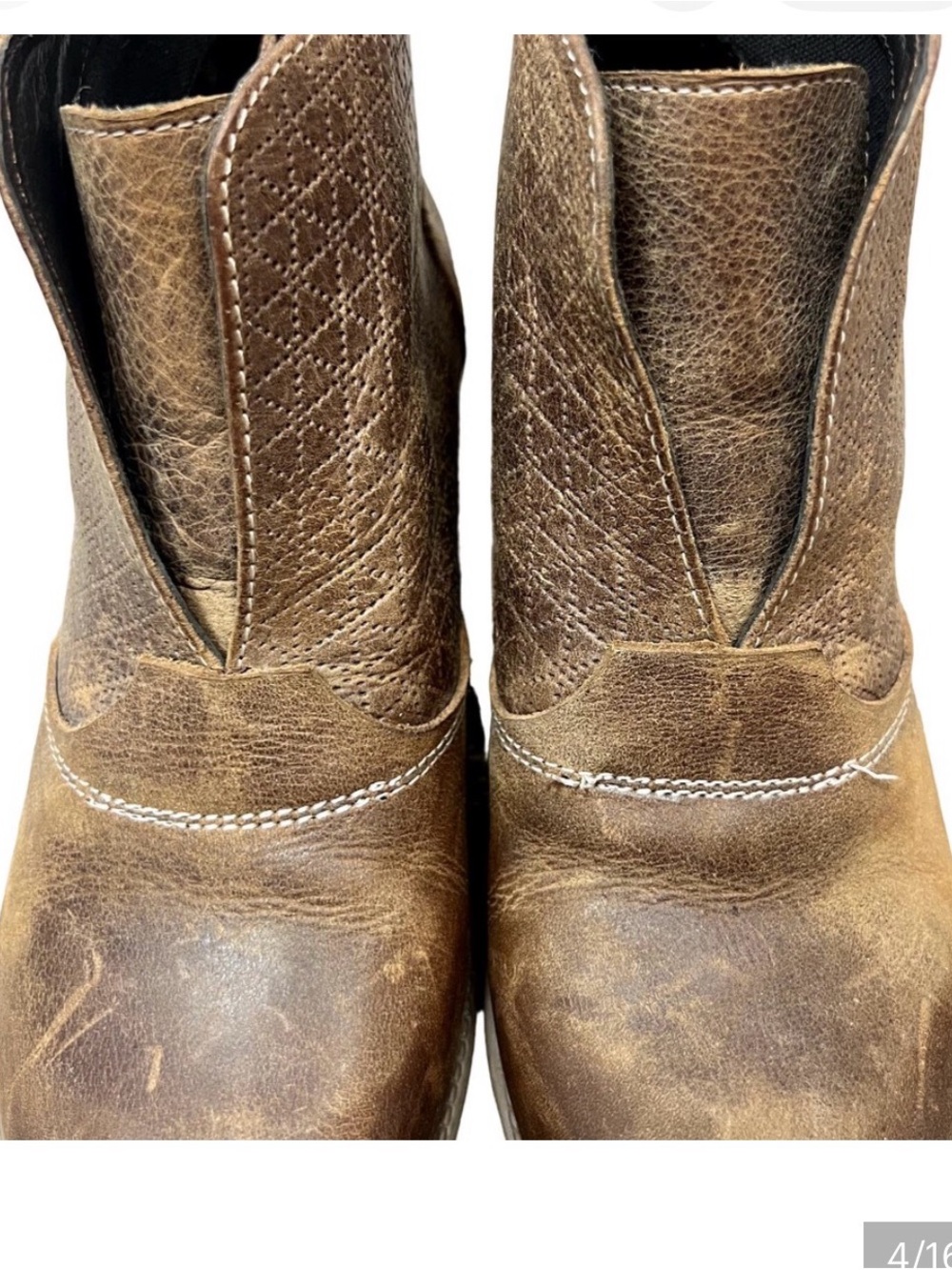 ✨ Roan by Bed Stu "Gossip" Short Leather Boots ✨ - Picture 4 of 12